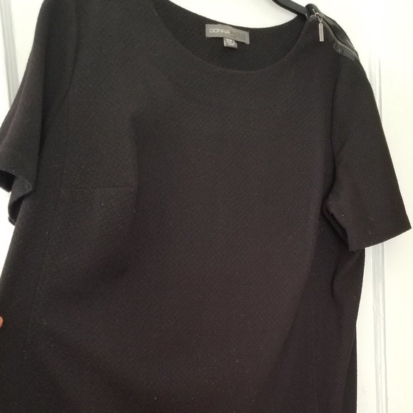 Donna Ricco Bouclé Dress - PLUS - Picture 1 of 4